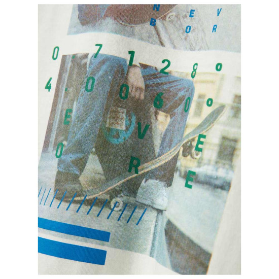 Name It Παιδική κοντομάνικη μπλούζα Name It Παιδική κοντομάνικη μπλούζα